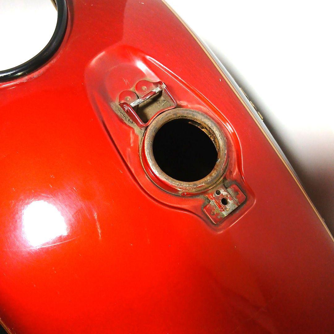 YAMAHA SR400 ナロータンク　オリジナル塗装