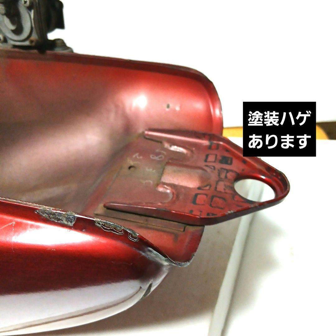 YAMAHA SR400 ナロータンク　オリジナル塗装