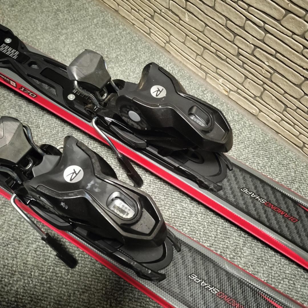 ROSSIGNOL ロシニョール ZENITH CARBON 170㎝ スキー板