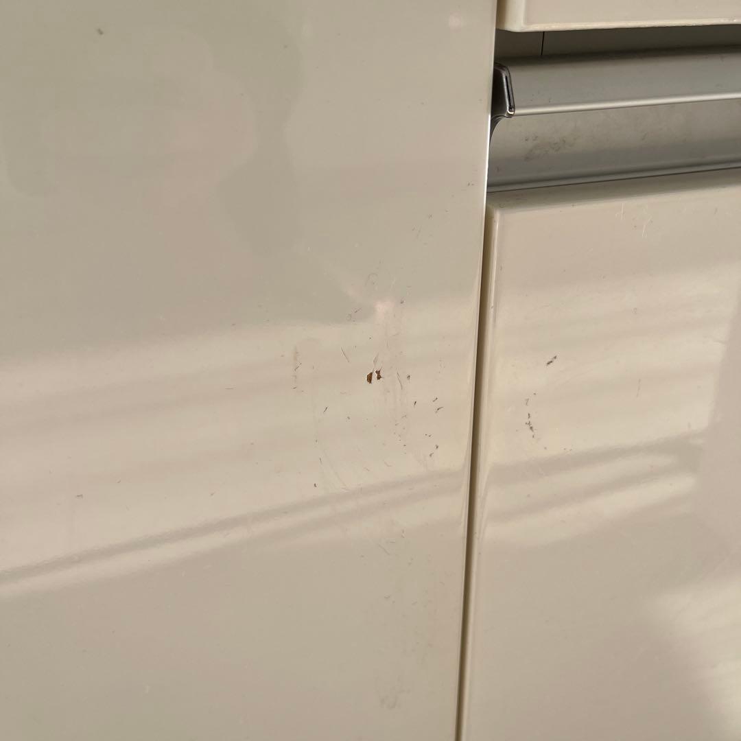 ニトリ　キッチンカウンター　キャビネット　ロータイプ