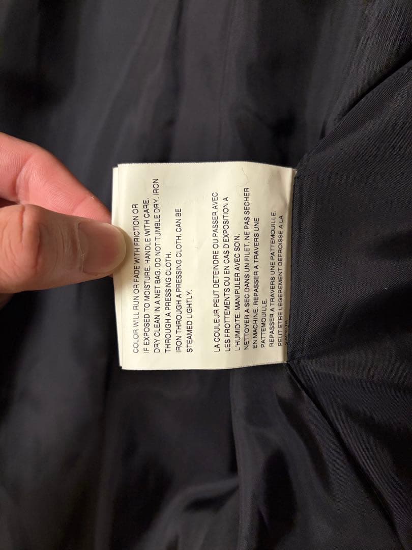 m*o様 COMME des GARÇONS ブラックコート Mサイズ
