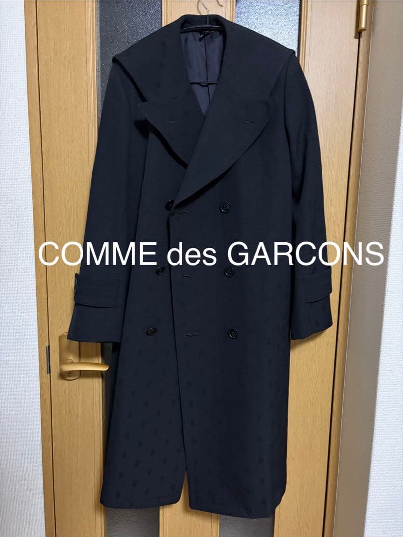 m*o様 COMME des GARÇONS ブラックコート Mサイズ