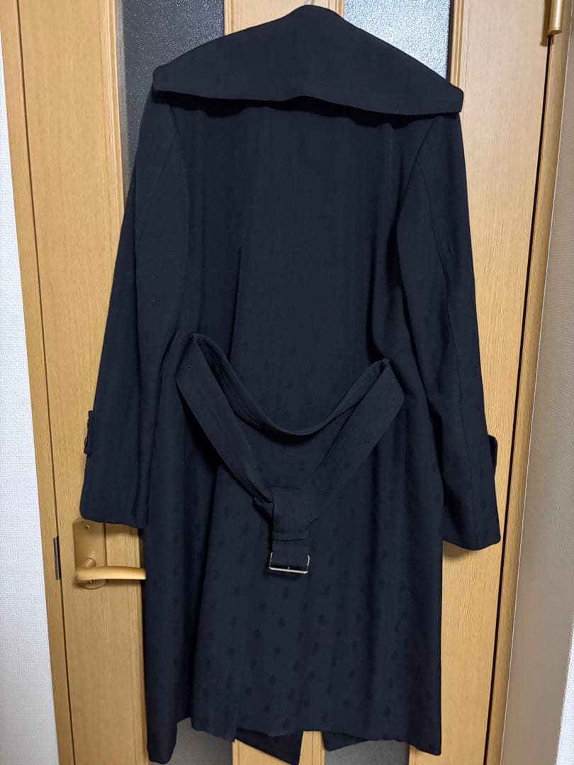 m*o様 COMME des GARÇONS ブラックコート Mサイズ