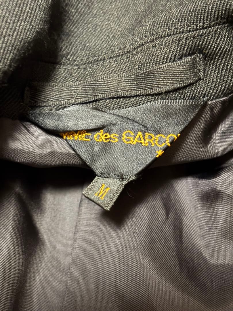 m*o様 COMME des GARÇONS ブラックコート Mサイズ