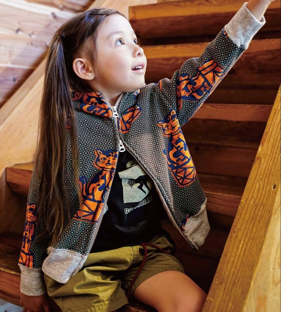 GO TO HOLLYWOOD 動物柄ジャケット 140cm