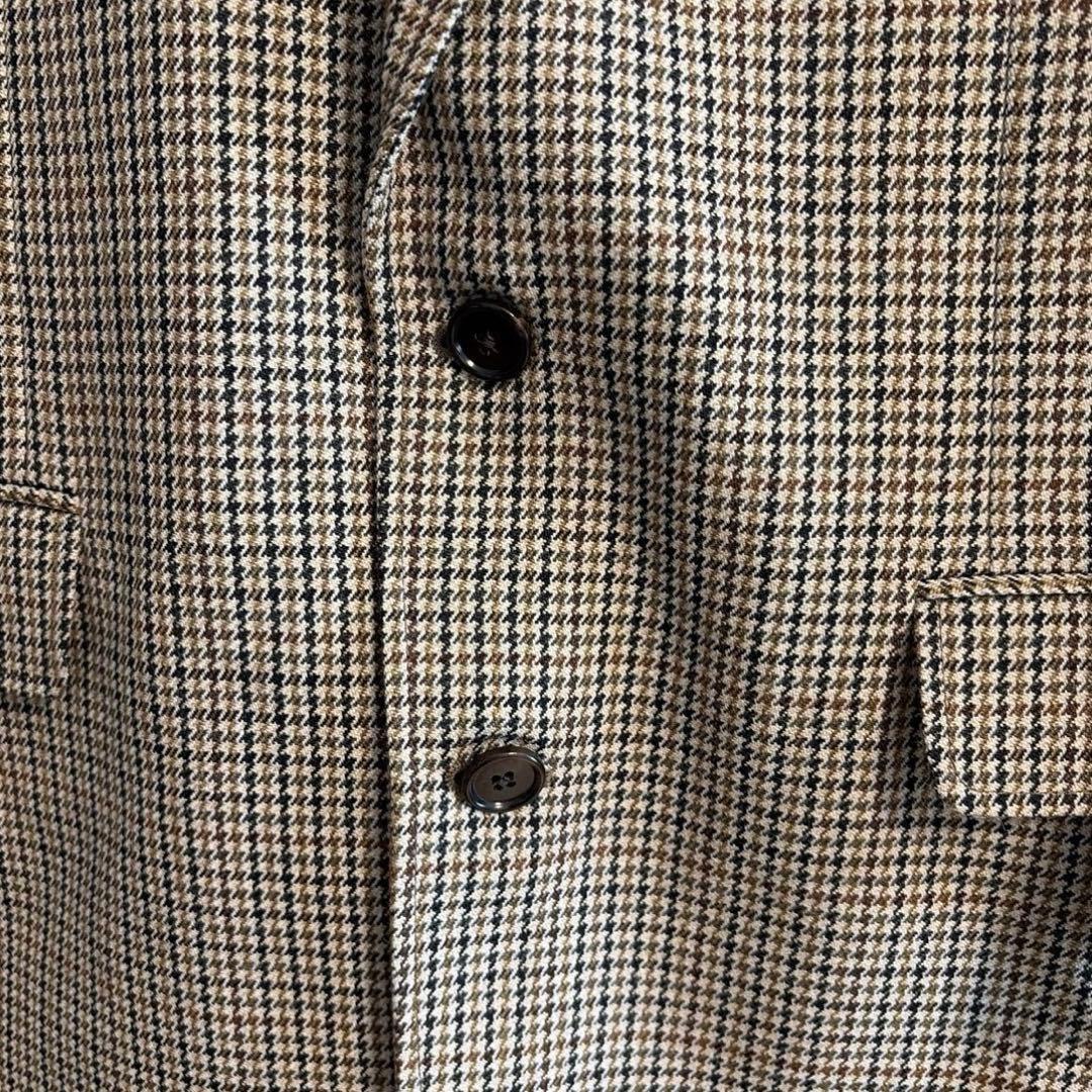 CELINE 千鳥格子柄 テーラードジャケット