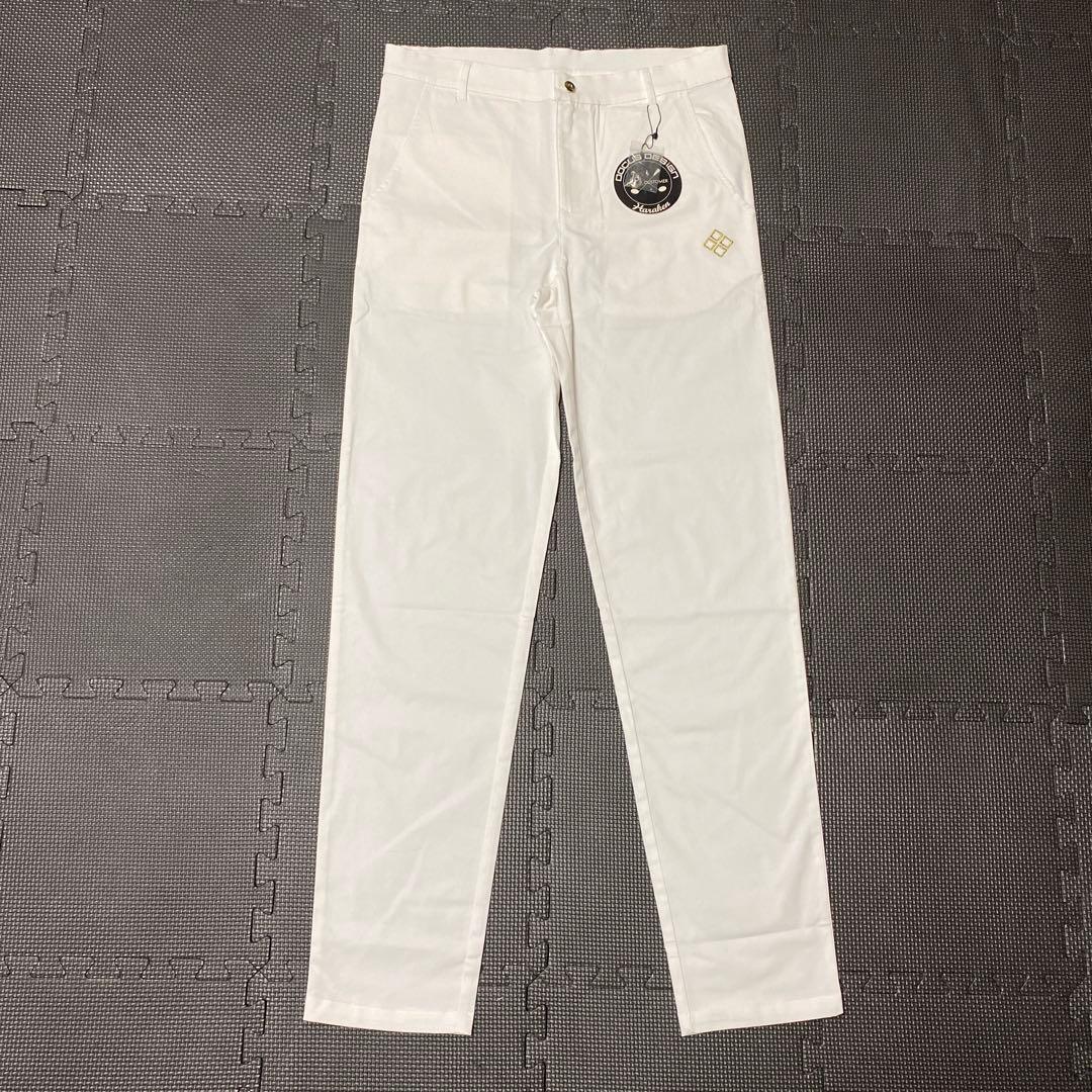 新品未使用　DOCUS ドゥーカス スーパーストレッチパンツ Stretch