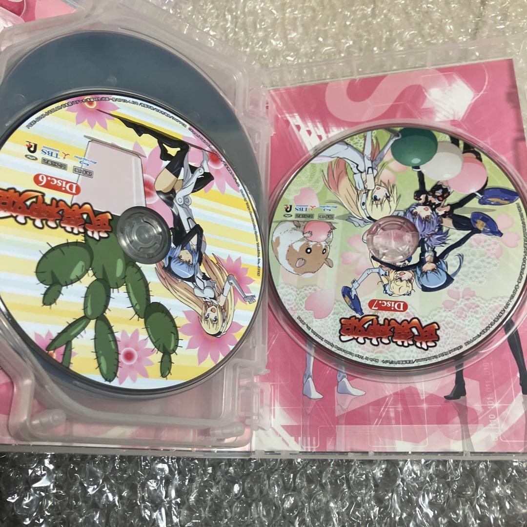 「激安」武装神姫 Blu-ray ～マスター大好きBOX～〈7枚組〉