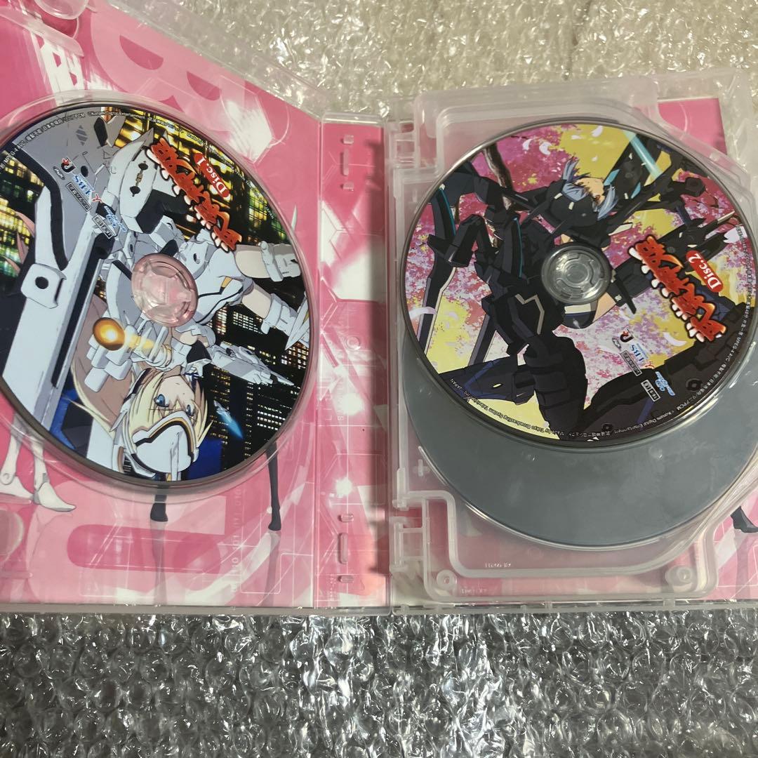 「激安」武装神姫 Blu-ray ～マスター大好きBOX～〈7枚組〉