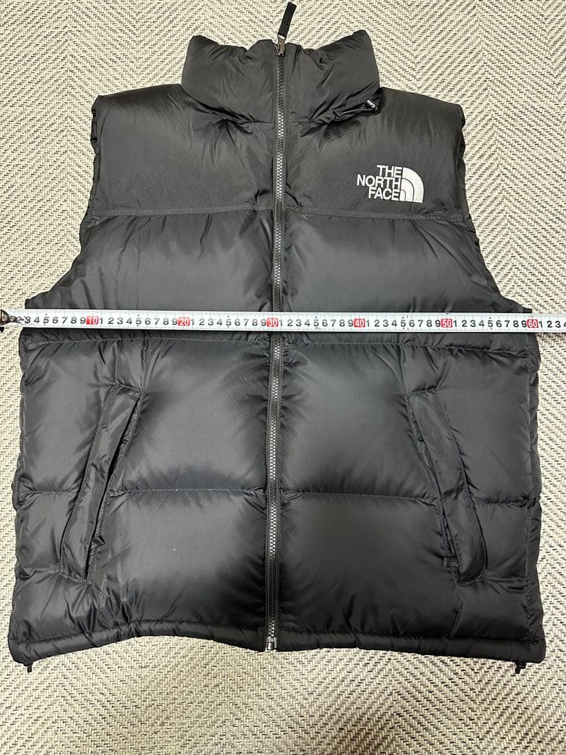 ヌプシベスト　ブラック　XLサイズ