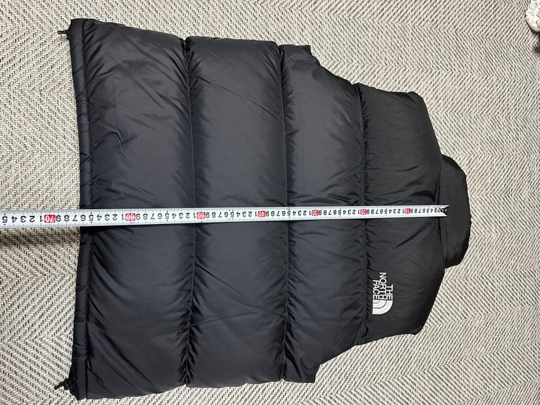 ヌプシベスト　ブラック　XLサイズ