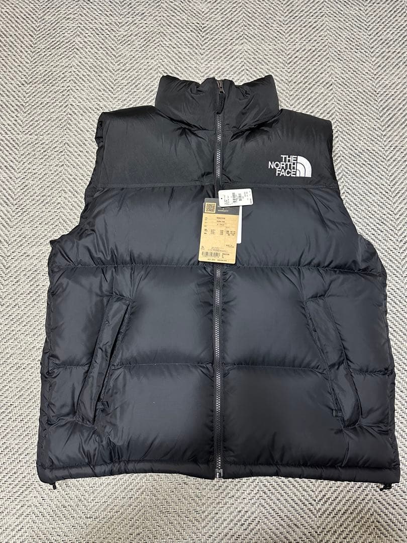 ヌプシベスト　ブラック　XLサイズ