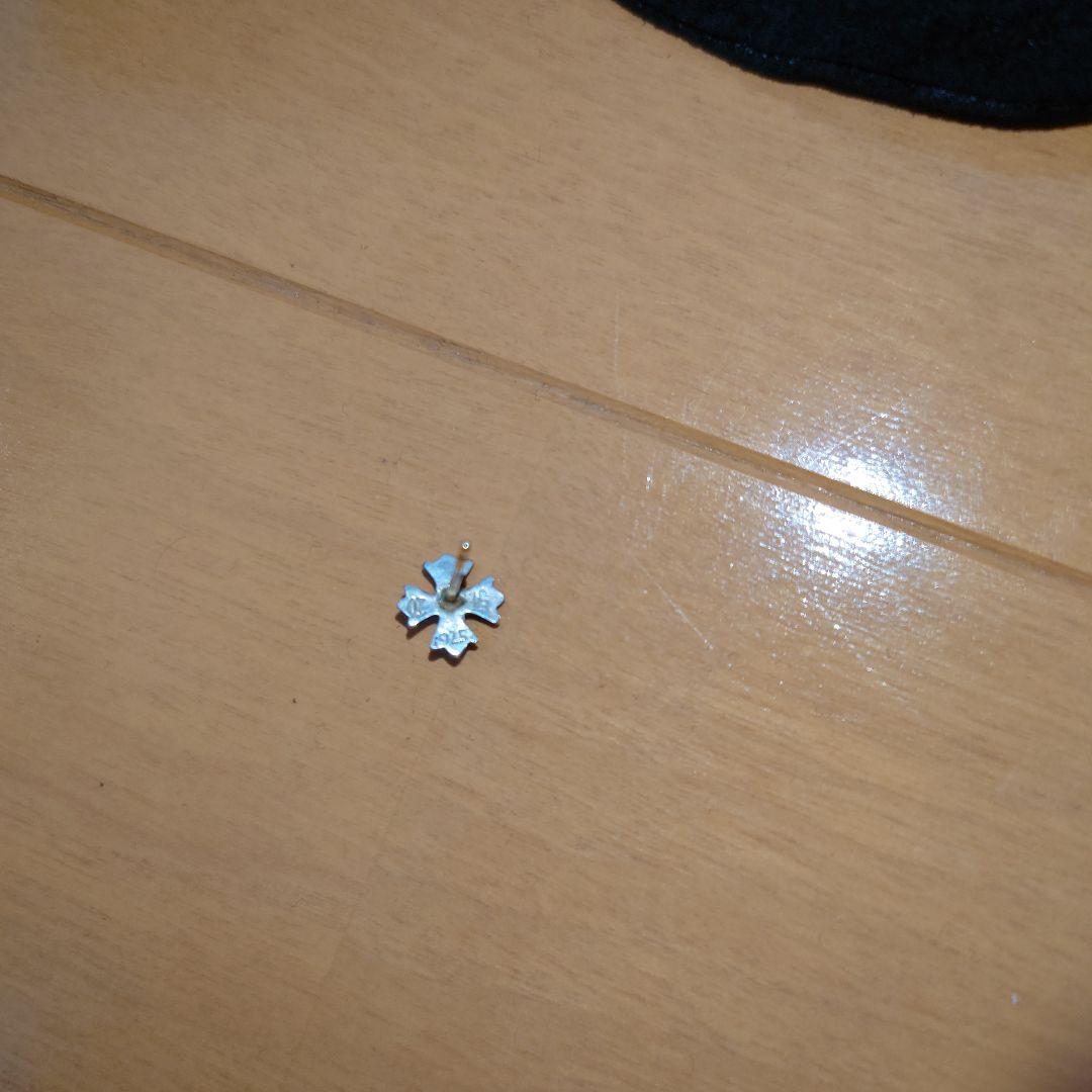CHROME HEARTS CHプラス スタッドピアス 片耳用