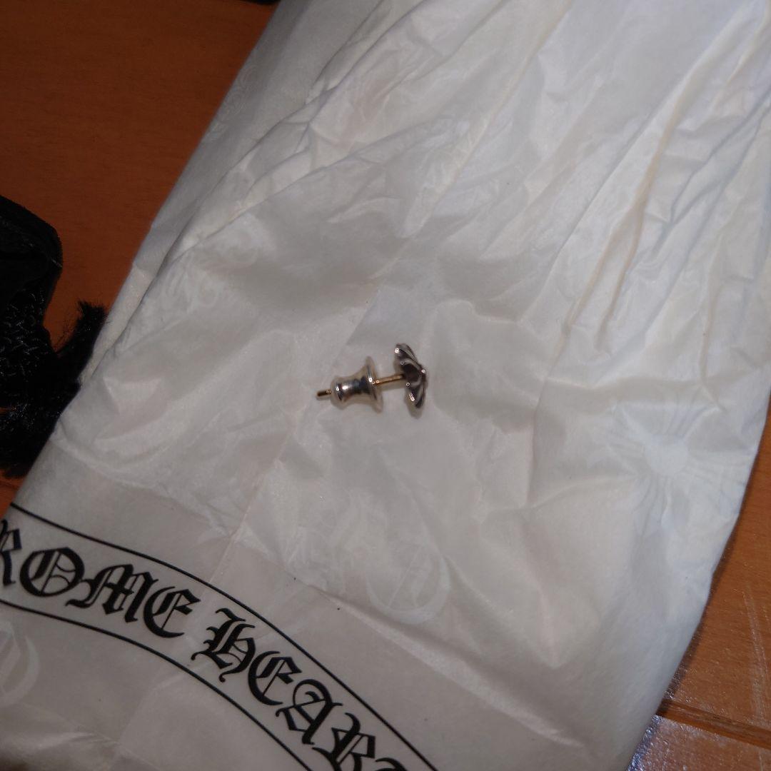 CHROME HEARTS CHプラス スタッドピアス 片耳用