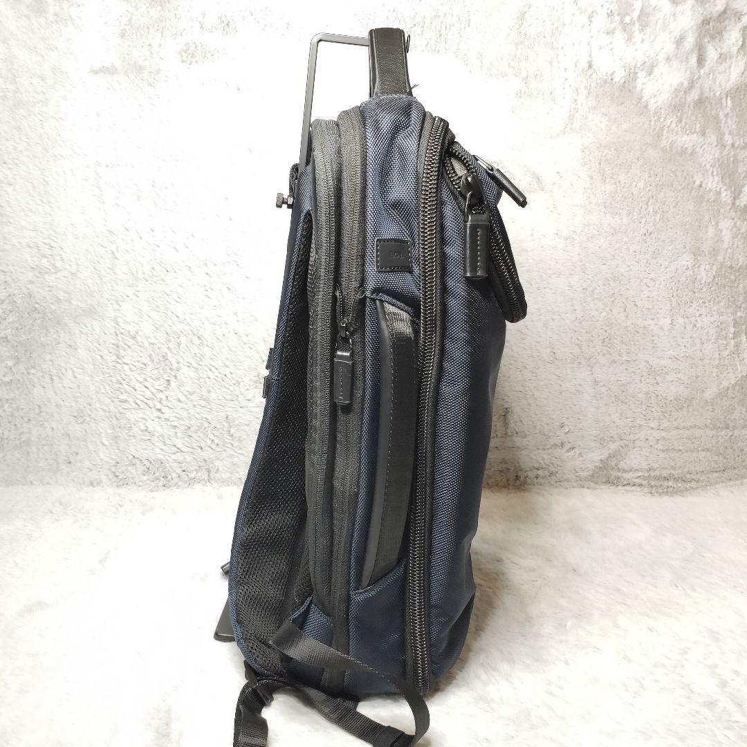 【美品】 ace.GENE デュアルポーズ ネイビー 35113 2way