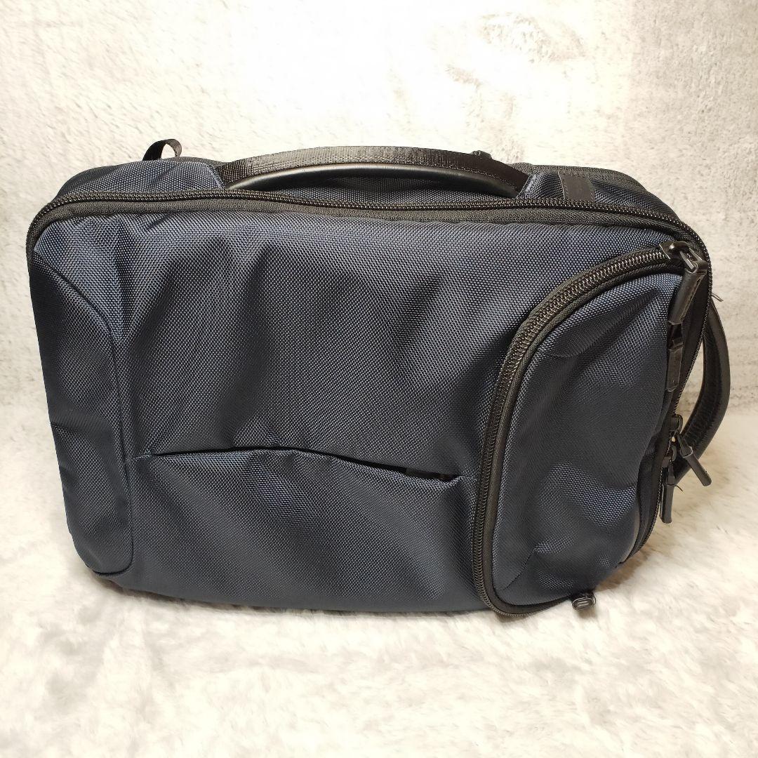 【美品】 ace.GENE デュアルポーズ ネイビー 35113 2way