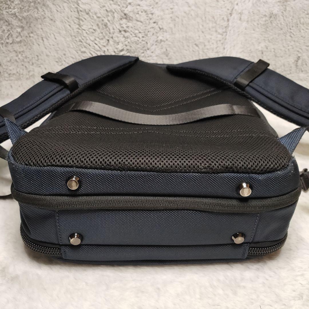 【美品】 ace.GENE デュアルポーズ ネイビー 35113 2way