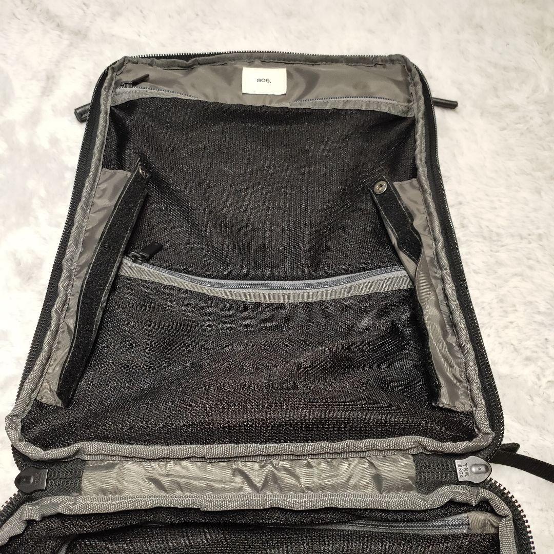 【美品】 ace.GENE デュアルポーズ ネイビー 35113 2way