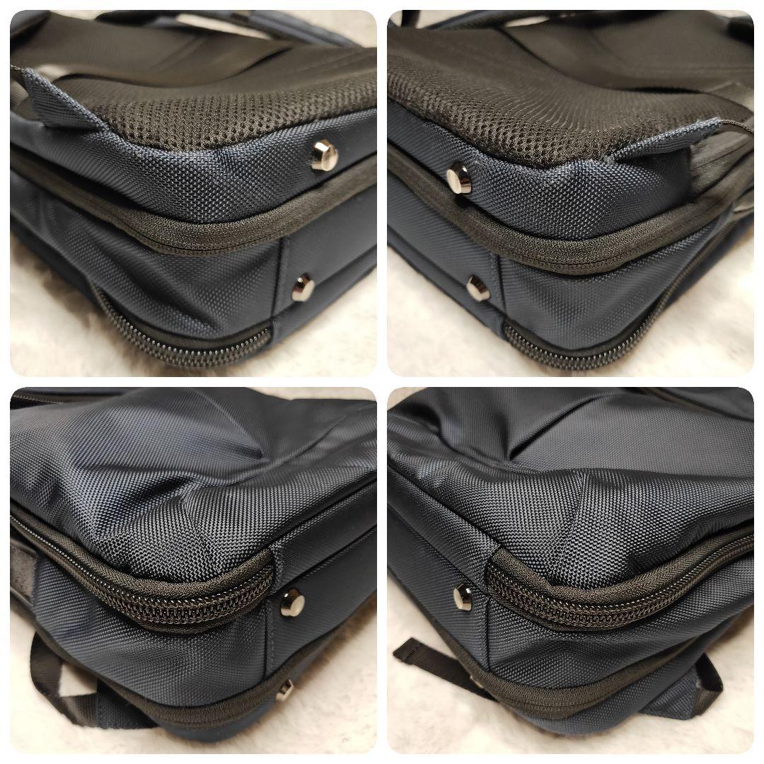 【美品】 ace.GENE デュアルポーズ ネイビー 35113 2way