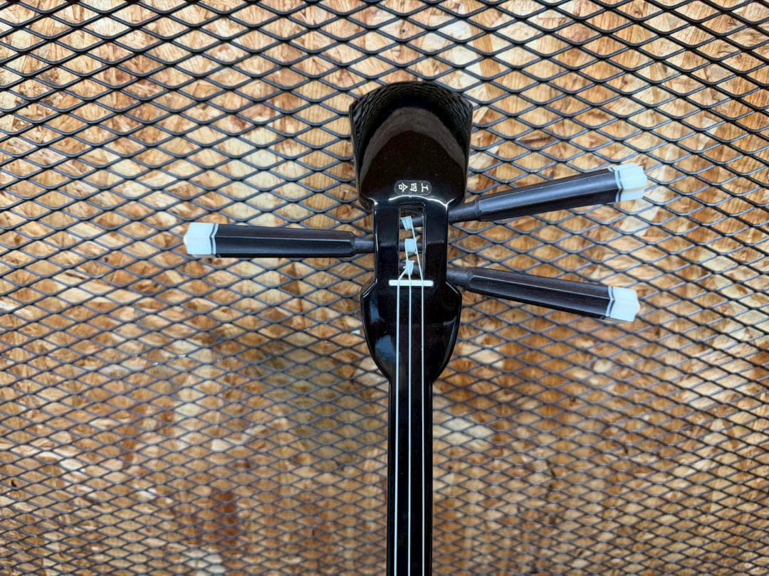 美品★沖縄三線★入門用★初心者向け★人工皮★合皮★三味線★琉球和楽器