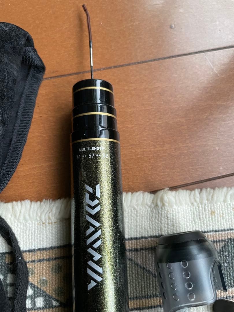 ダイワ春渓61M V 超硬 渓流竿 マルチレングス 現行品