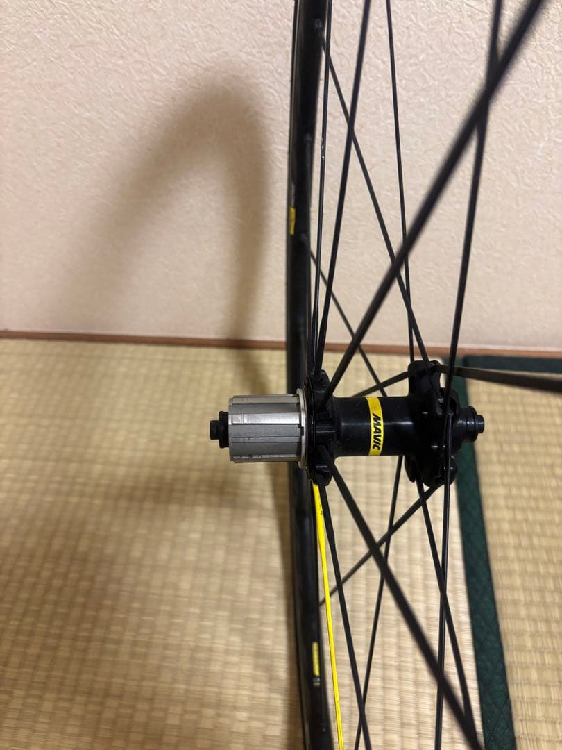 Mavic Ksyrium Pro ust 700C 完組ホイール