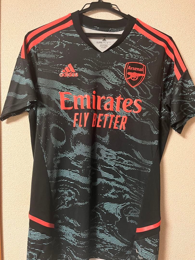 (L)アーセナル adidas サッカーウェア 2点セット