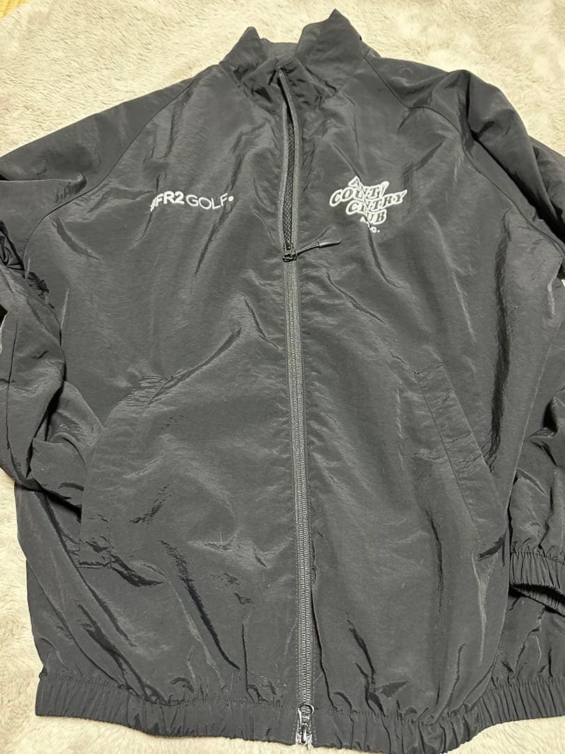 anti country club × fr2golf ナイロン　ブルゾン　M
