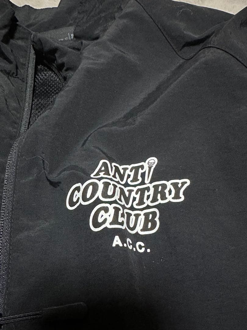anti country club × fr2golf ナイロン　ブルゾン　M