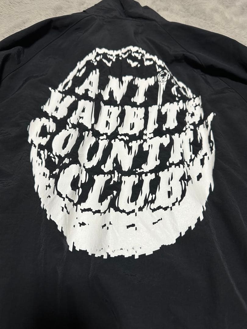 anti country club × fr2golf ナイロン　ブルゾン　M