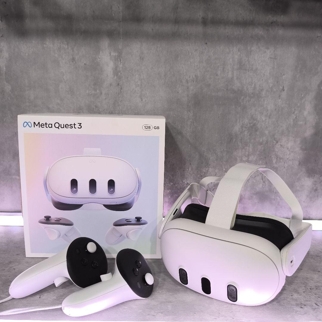  Quest 3 128GB VRヘッドセット おまけ付き