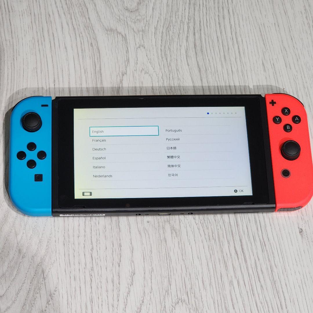 Nintendo switch HAC-001 本体 難あり