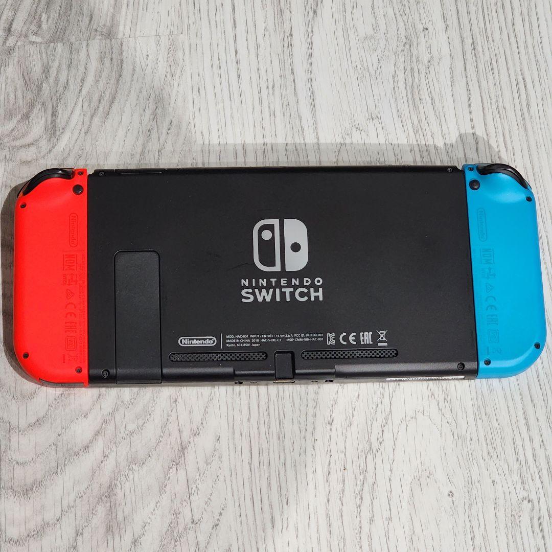 Nintendo switch HAC-001 本体 難あり