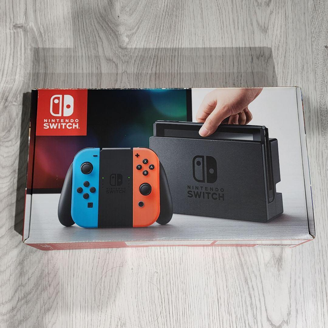 Nintendo switch HAC-001 本体 難あり