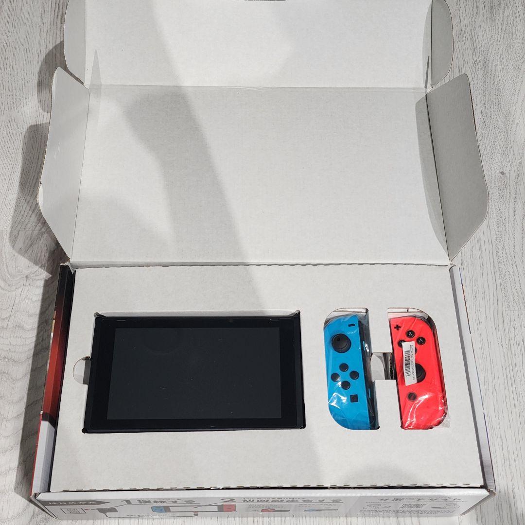 Nintendo switch HAC-001 本体 難あり
