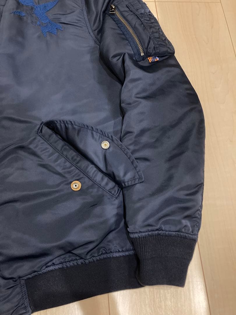 SALE❗️FREE CITY MA-1ジャケット フリーシティ Mサイズ