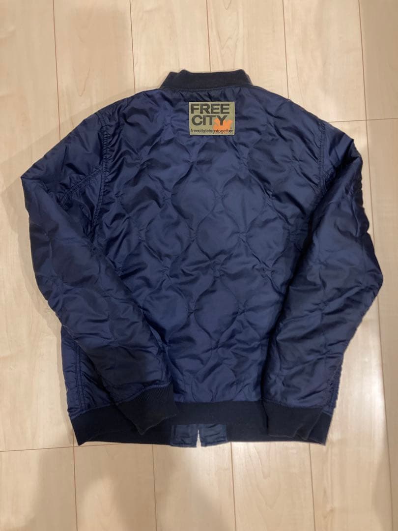 SALE❗️FREE CITY MA-1ジャケット フリーシティ Mサイズ
