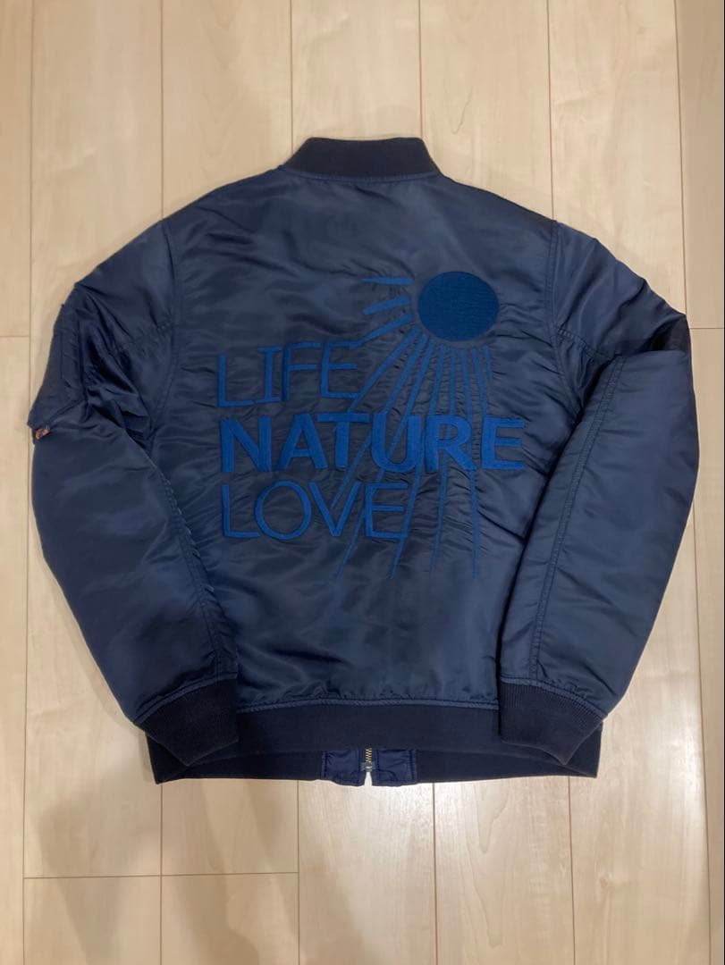 SALE❗️FREE CITY MA-1ジャケット フリーシティ Mサイズ