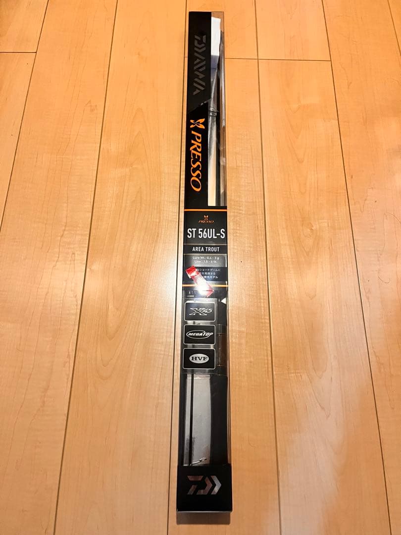 DaiwaプレッソST56UL-S