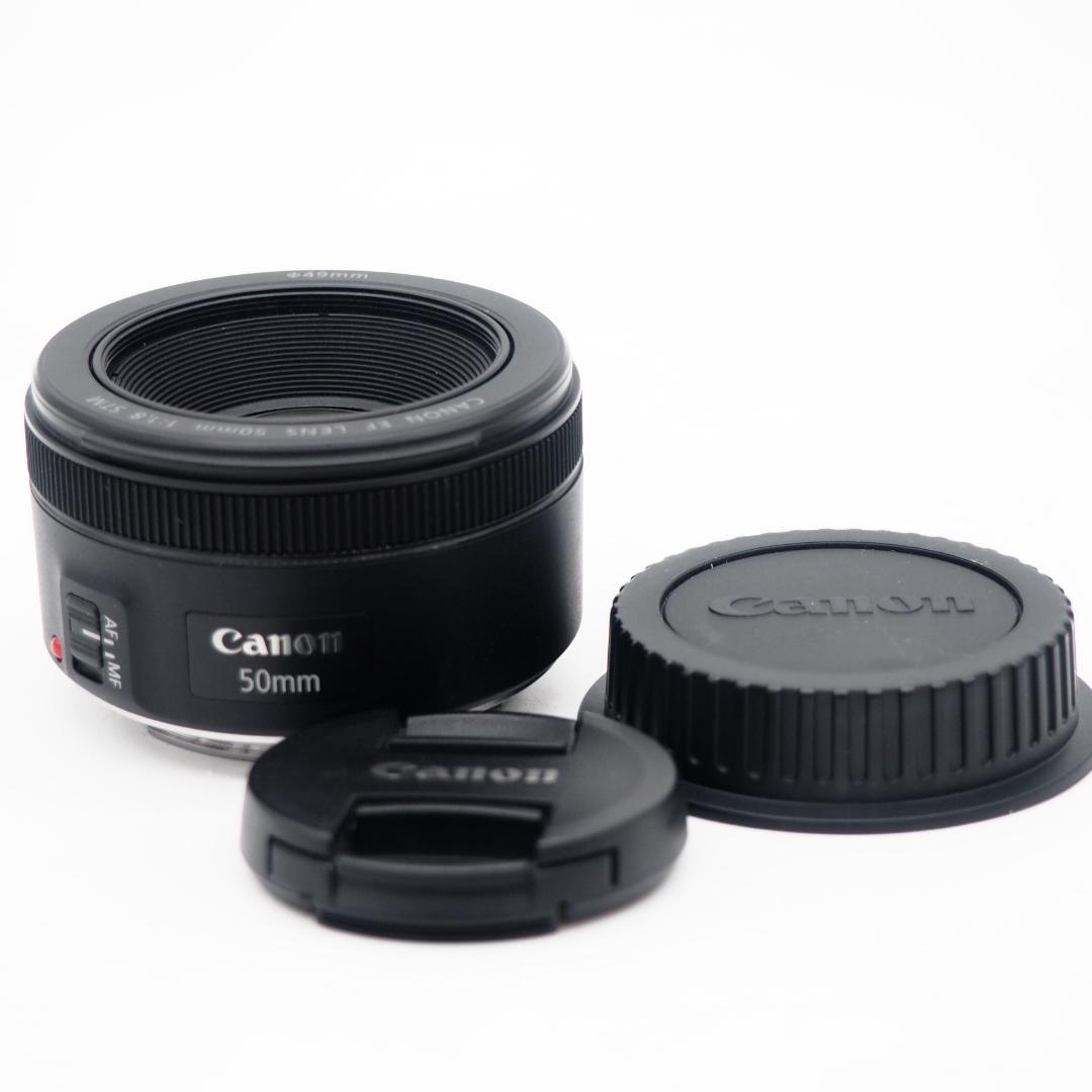 レンズ(単焦点) Canon EF LENS 50mm F1.8 STM