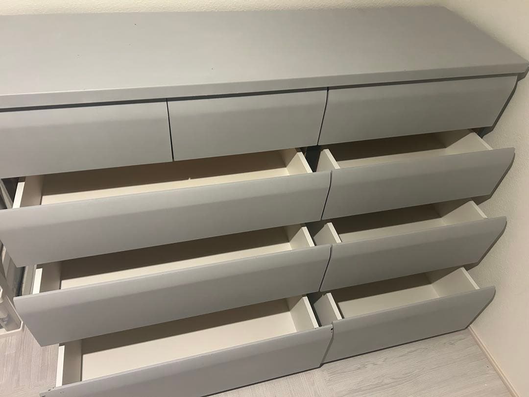 ニトリ チェスト 9引き出し