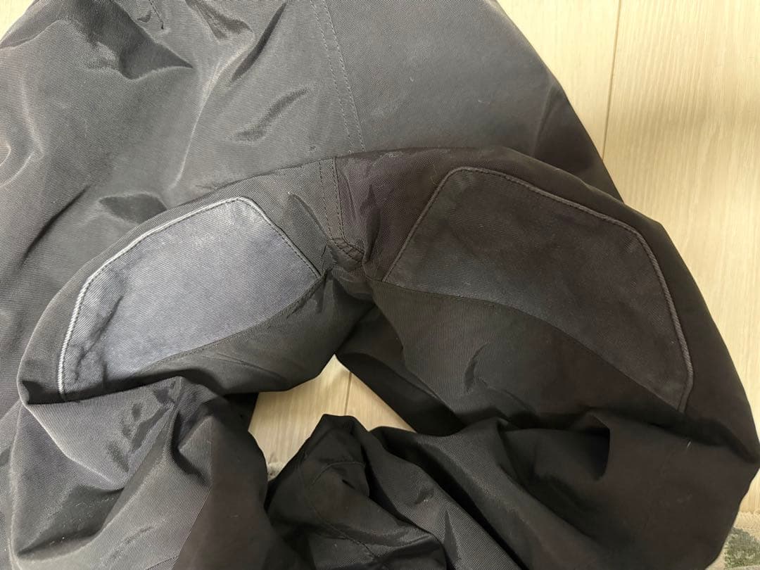 クシタニ　サイドフルオープンオーバーパンツ