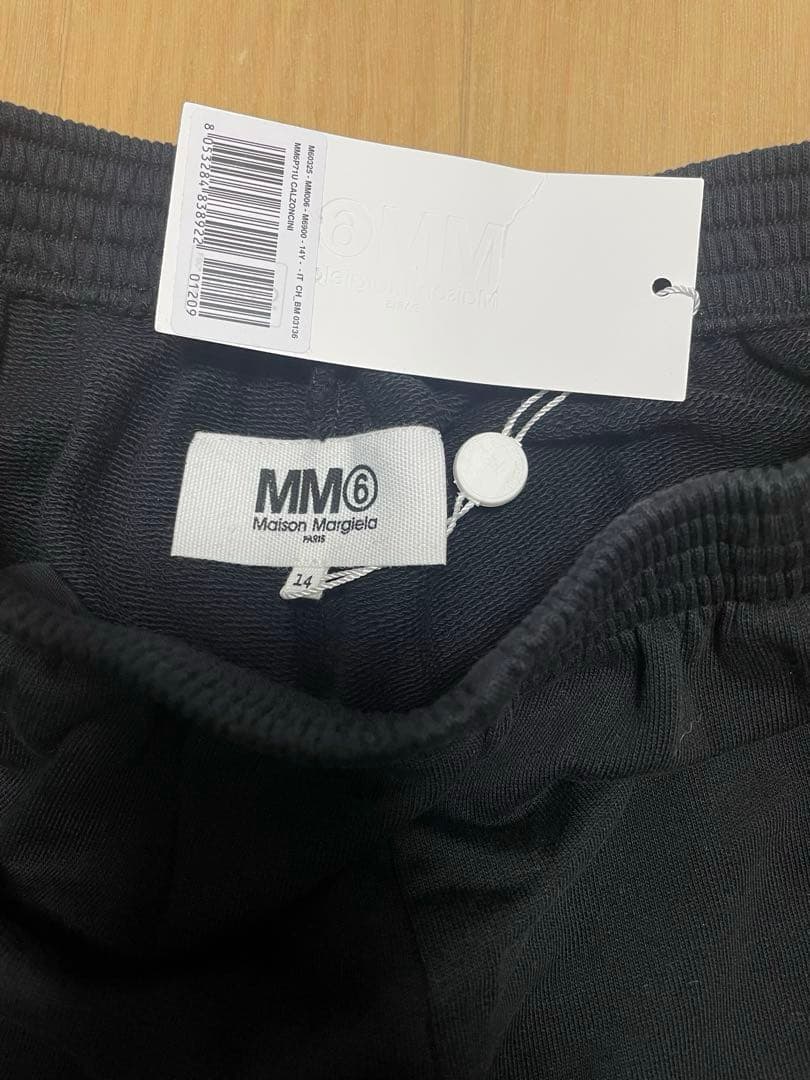 MM6 新品タグ付き　定価の約半額　コットン　ハーフパンツ