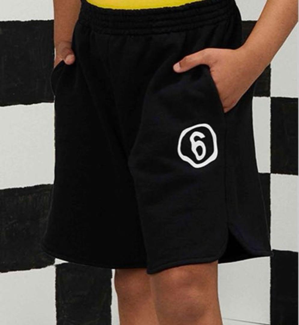 MM6 新品タグ付き　定価の約半額　コットン　ハーフパンツ