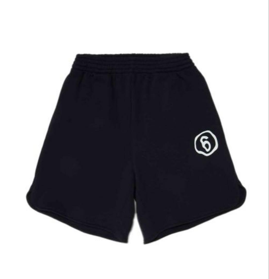 MM6 新品タグ付き　定価の約半額　コットン　ハーフパンツ