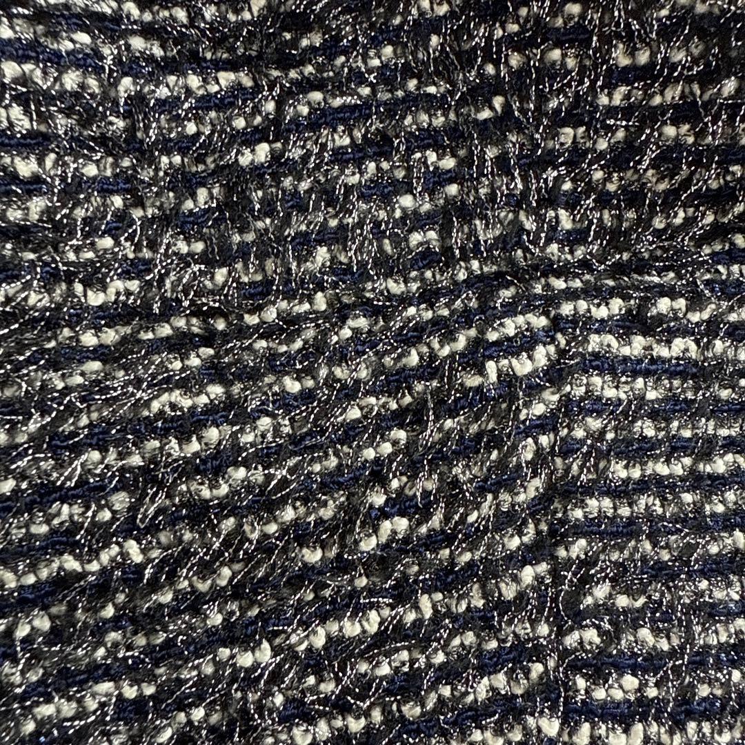 バッカ　トゥモローランド　裏ボア高級ツイードジャケット　38