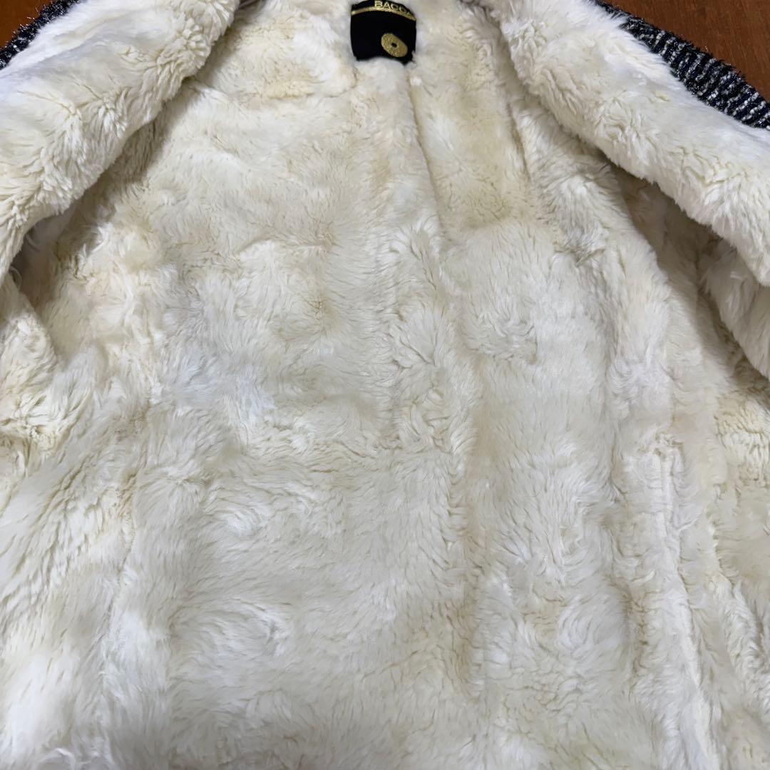 バッカ　トゥモローランド　裏ボア高級ツイードジャケット　38