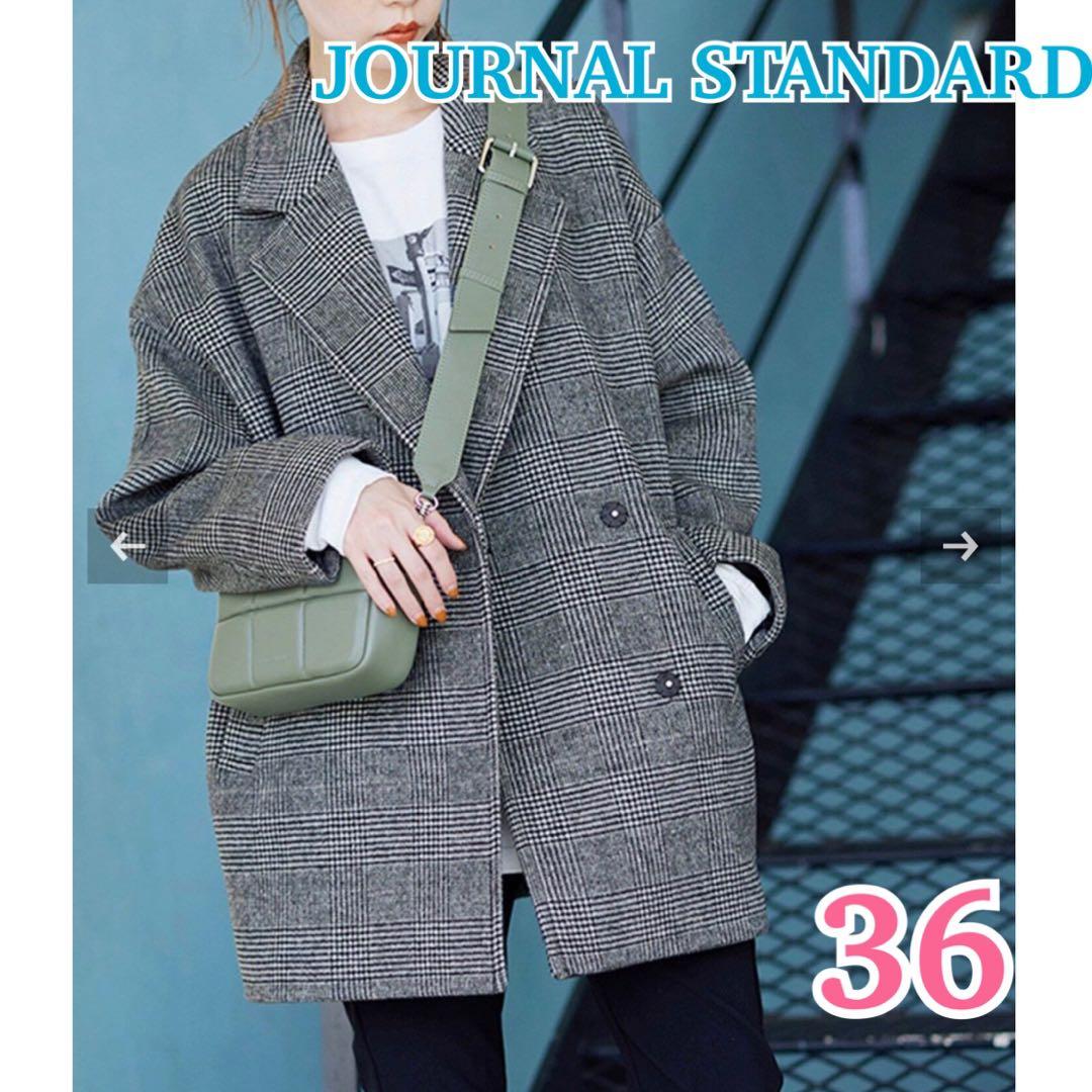 美品 ★JOURNAL STANDARD★ スーパー140ビーバーテーラーコート