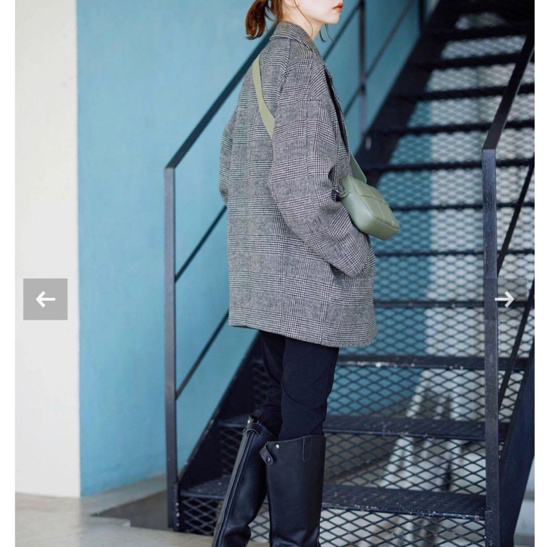 美品 ★JOURNAL STANDARD★ スーパー140ビーバーテーラーコート