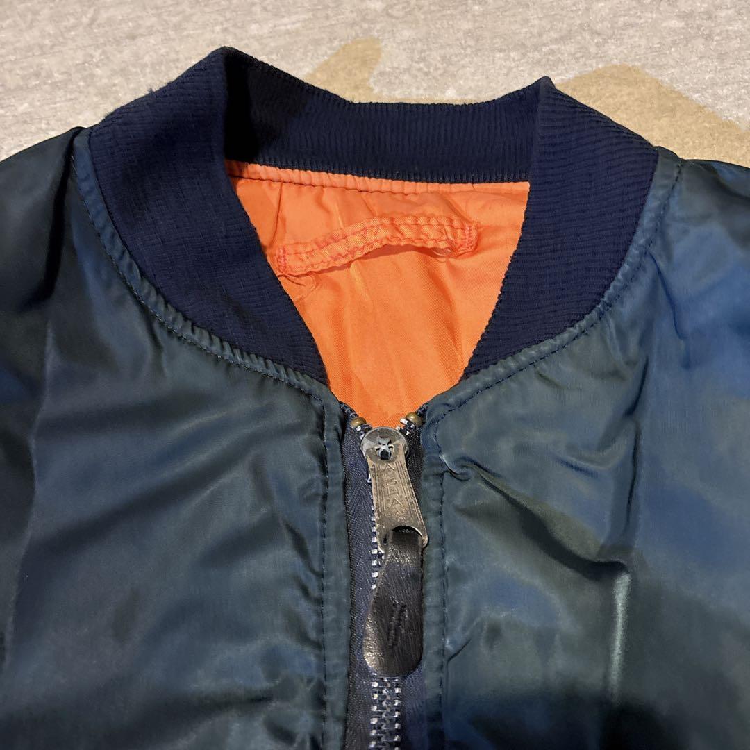 ニア商品 90s ALPHA INDUSTRIES MA-1 USA製